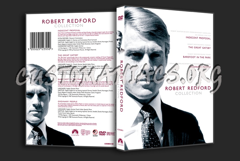 The Robert Redford Collection dvd cover