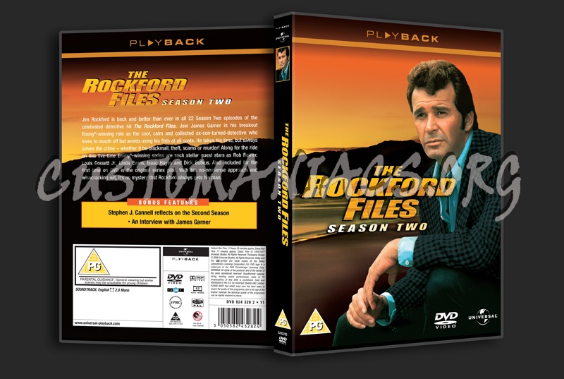 The Rockford Files Season 2 dvd cover