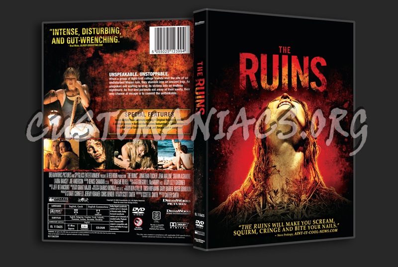 The Ruins dvd cover