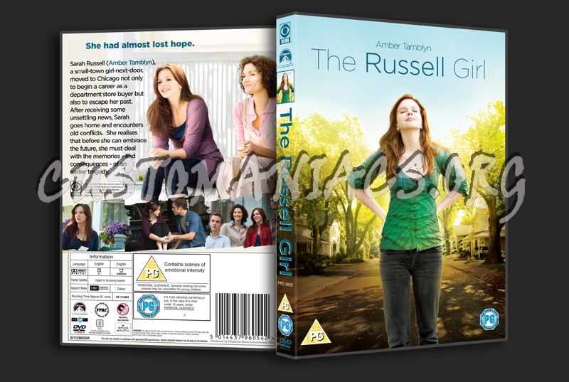 The Russell Girl dvd cover