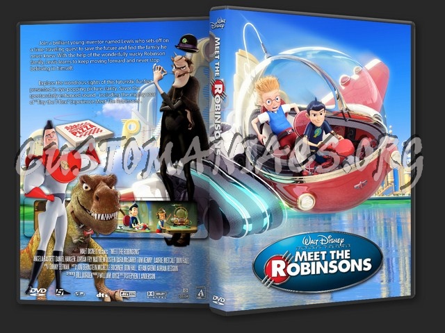 Meet the Robinsons dvd cover
