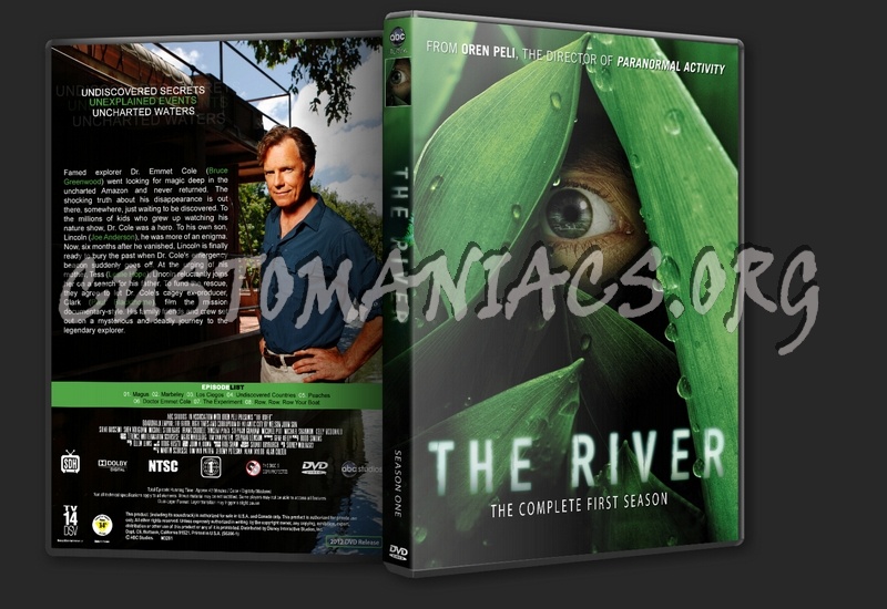 The River dvd cover