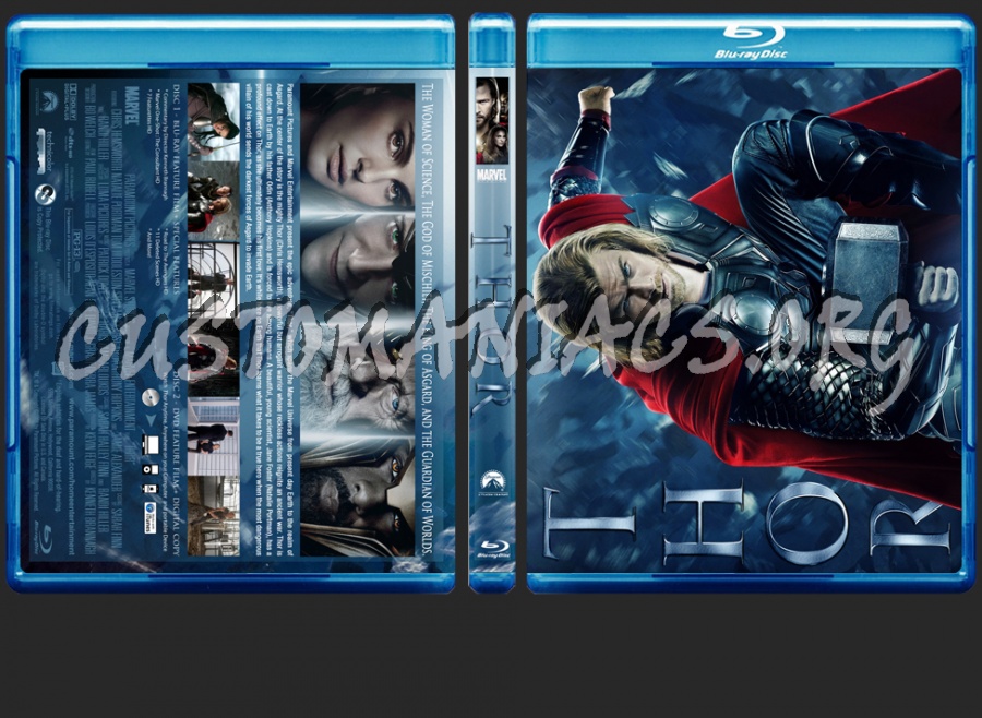 Thor blu-ray cover
