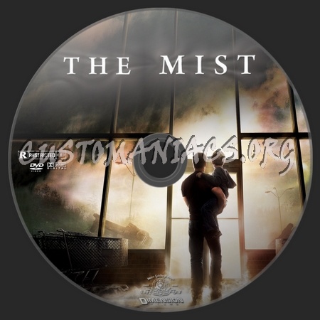 The Mist dvd label