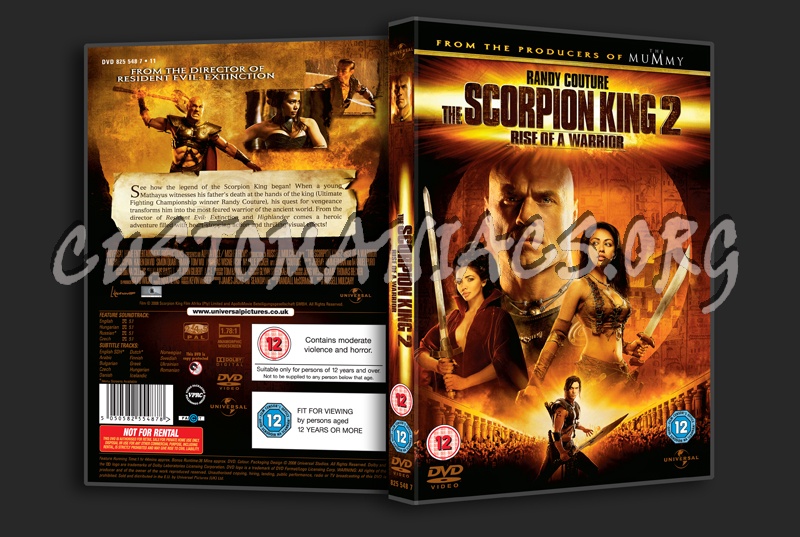 The Scorpion King 2 dvd cover