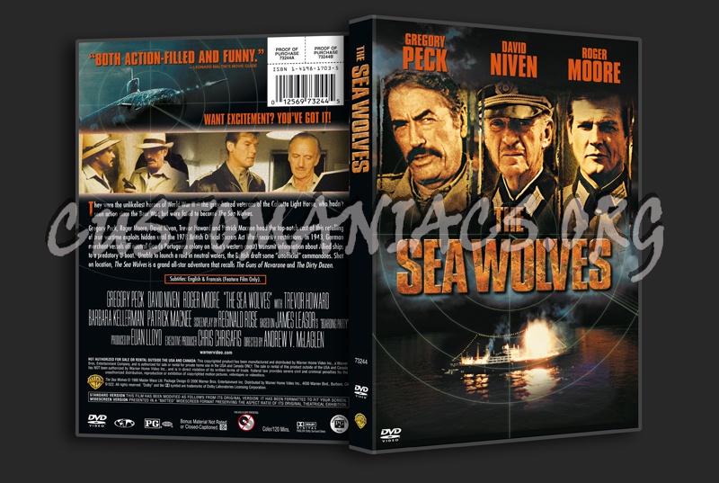 The Sea Wolves dvd cover