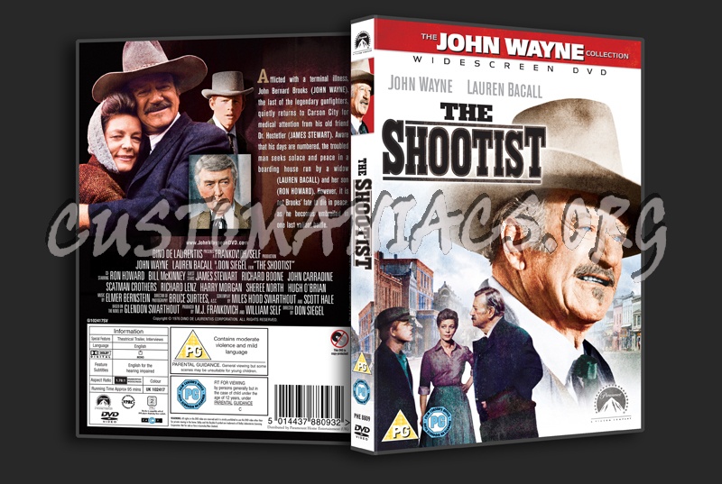 The Shootist dvd cover