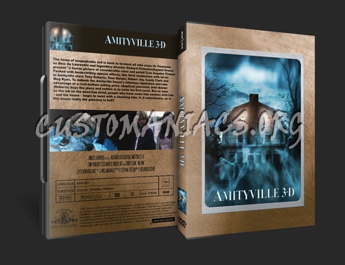 Amityville 3-D: The Demon (MGM Edition) dvd cover
