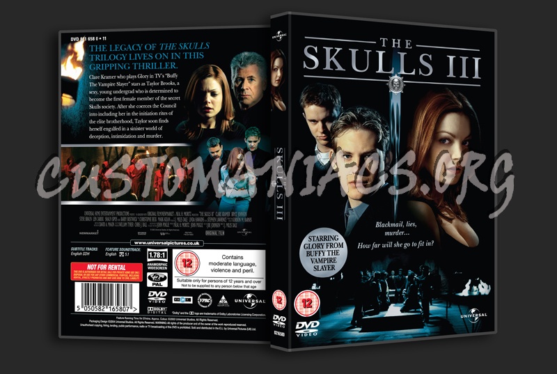 The Skulls 3 dvd cover