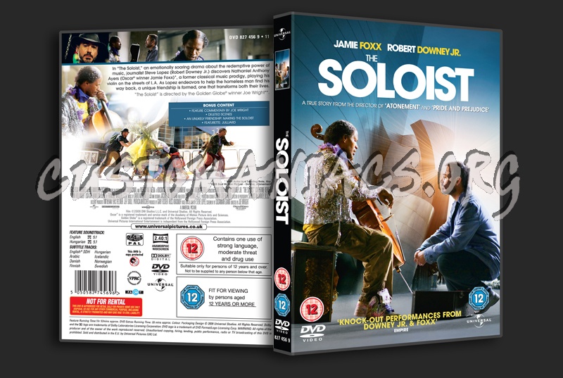 The Soloist dvd cover