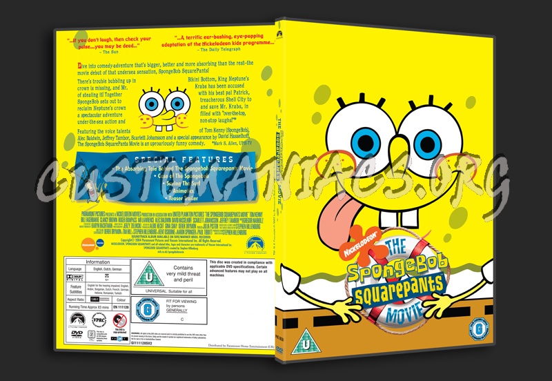 The SpongeBob SquarePants Movie 
