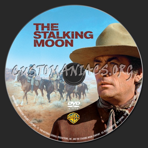 The Stalking Moon dvd label