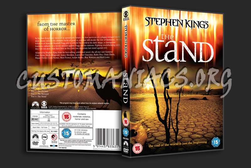 The Stand dvd cover