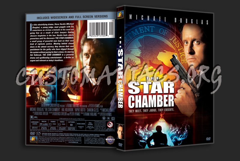 The Star Chamber dvd cover