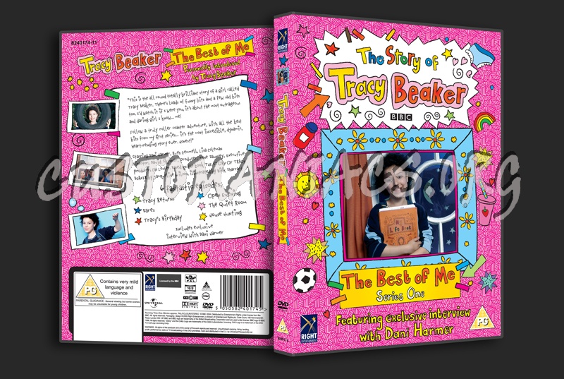 The Story of Tracy Beaker  Series 1 The Best of Me dvd cover