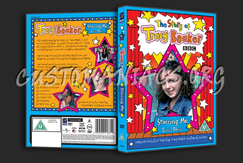 The Story of Tracy Beaker Series 3 Starring Me dvd cover