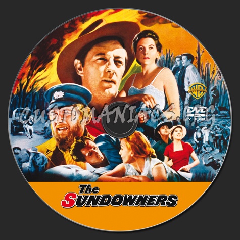 The Sundowners dvd label