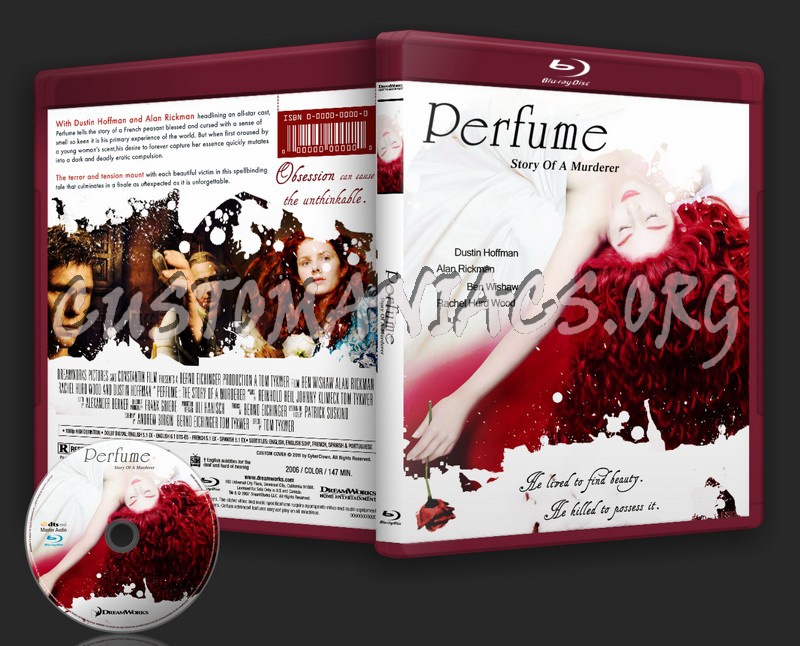 Perfume: The Story Of A Murderer blu-ray cover