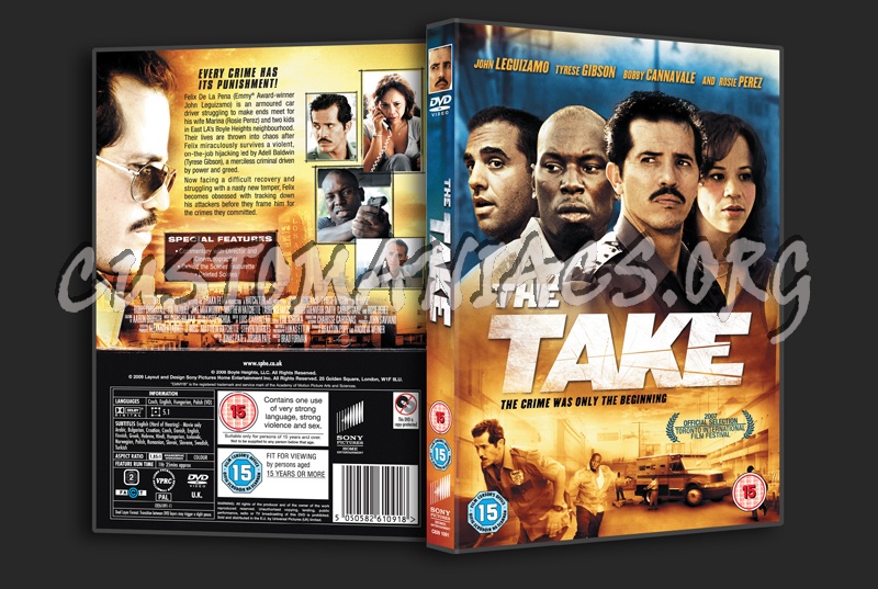 The Take dvd cover