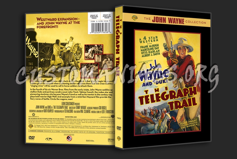 The Telegraph Trail dvd cover