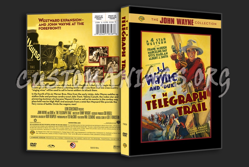 The Telegraph Trail dvd cover
