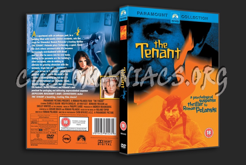 The Tenant dvd cover