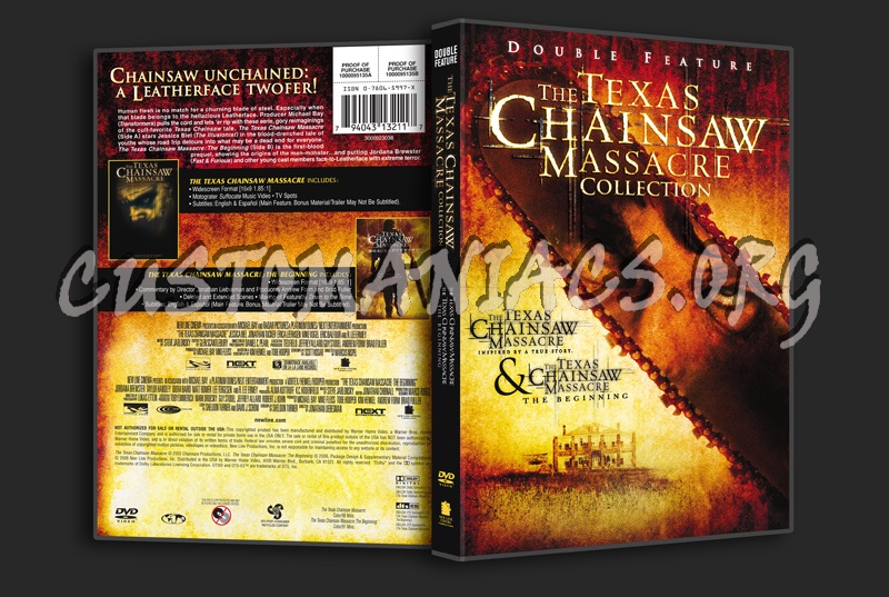 The Texas Chainsaw Massacre Collection dvd cover