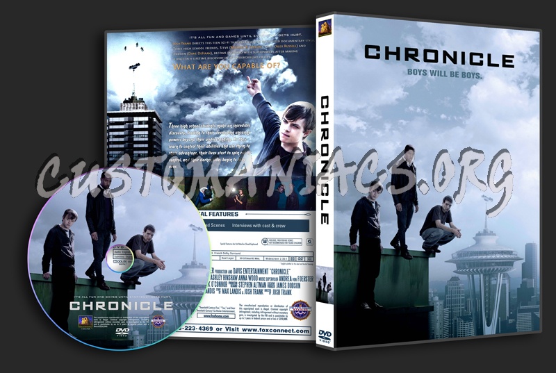 Chronicle dvd cover