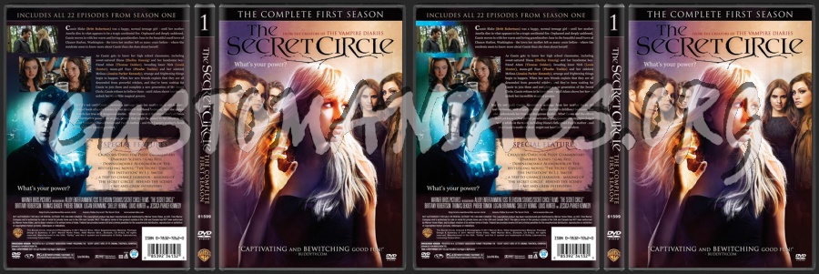 The Secret Circle Season 1 dvd cover