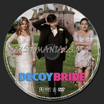 Decoy Bride dvd label