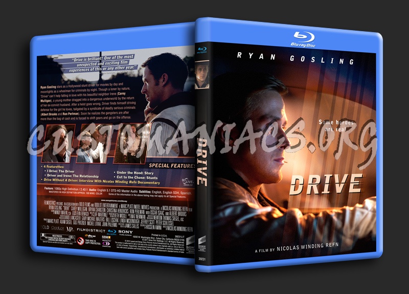 Drive blu-ray cover