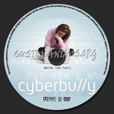 Cyberbully dvd label