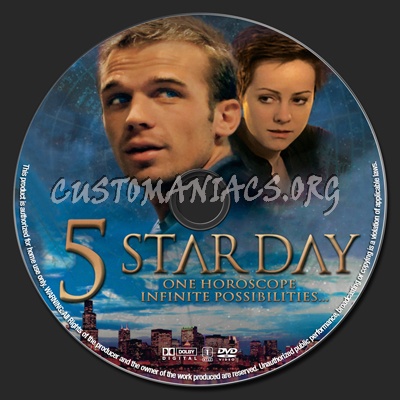 5 Star Day dvd label