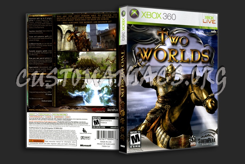 Two Worlds dvd cover