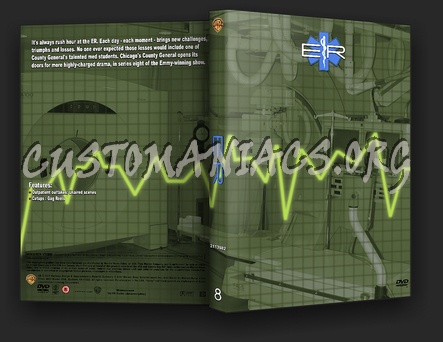 ER S8 (region2) (Slim-6) dvd cover