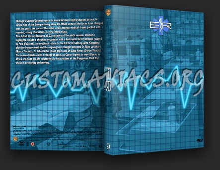 ER S8 (region2) (Slim-6) dvd cover