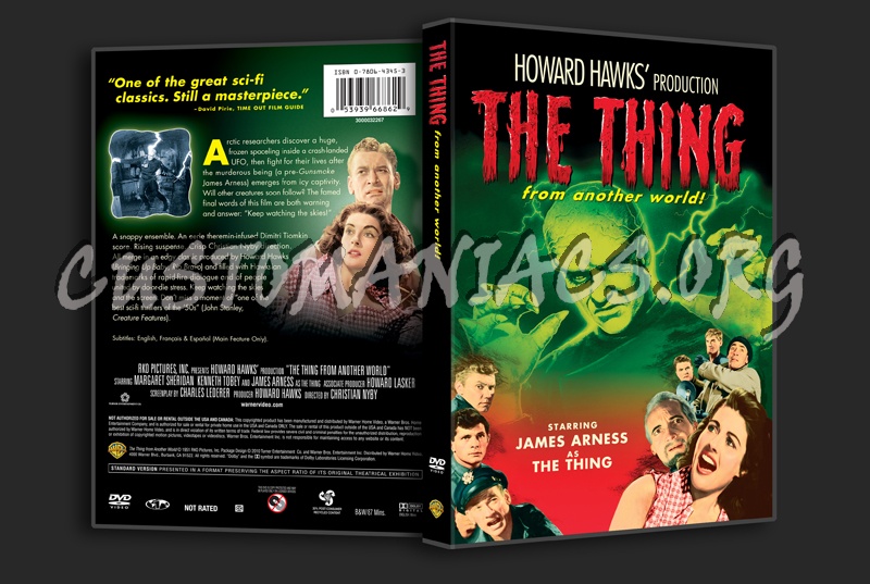 The Thing from another World! dvd cover