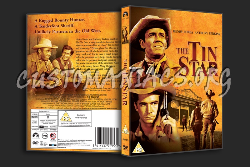 The Tin Star dvd cover