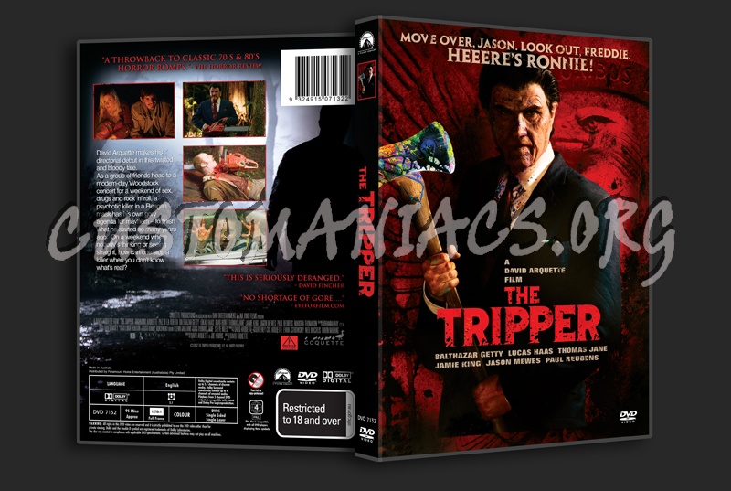 The Tripper dvd cover