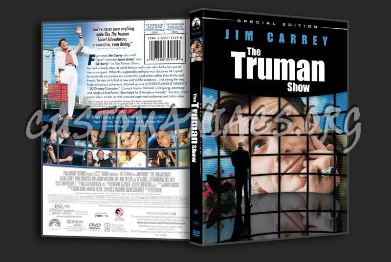 The Truman Show dvd cover