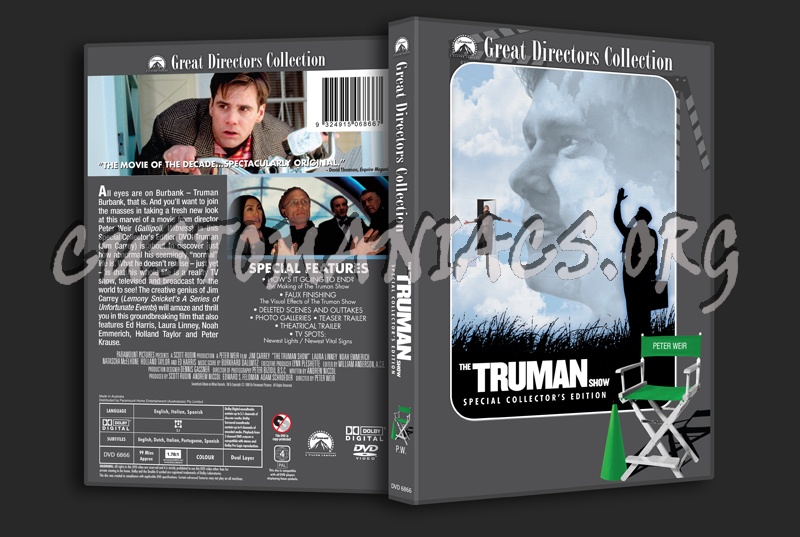 The Truman Show dvd cover