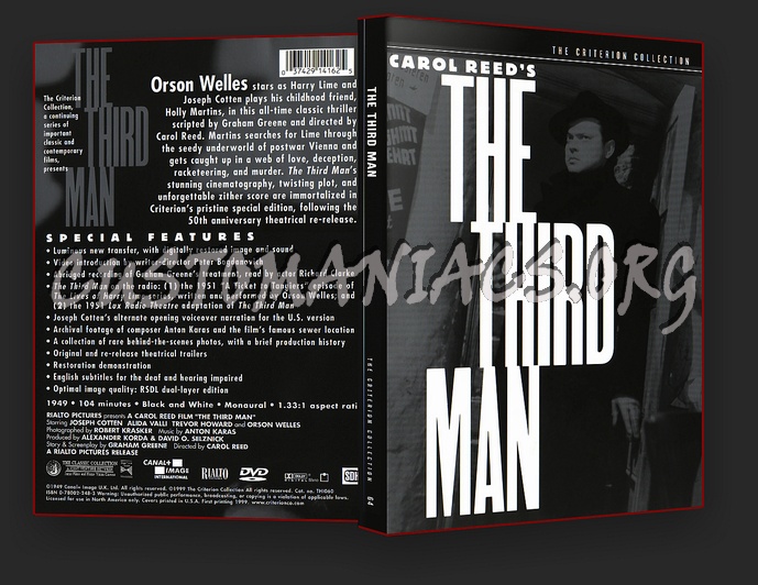 064 - The Third Man dvd cover