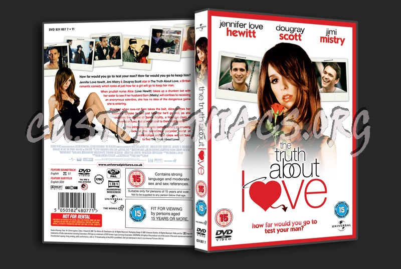 The Truth About Love dvd cover