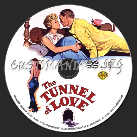 The Tunnel of Love dvd label