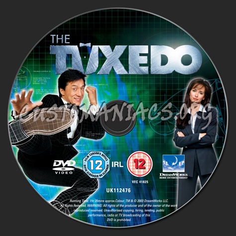 The Tuxedo dvd label