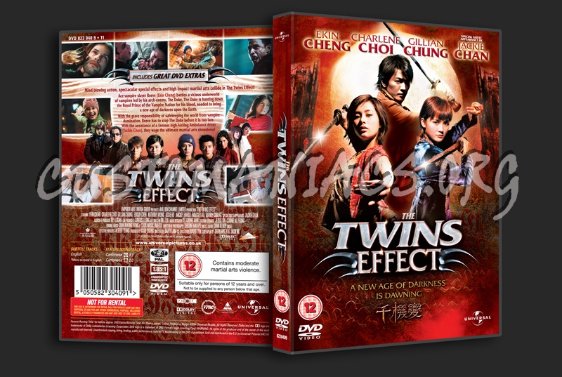 The Twins Effect dvd cover