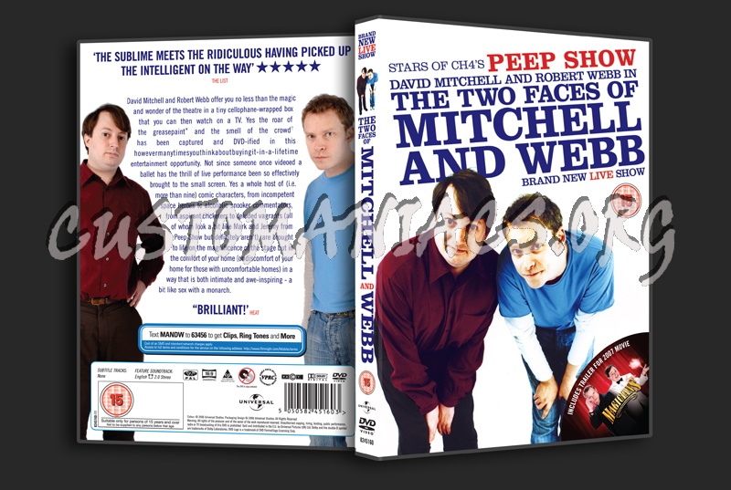 The Two Faces of Mitchell and Webb dvd cover