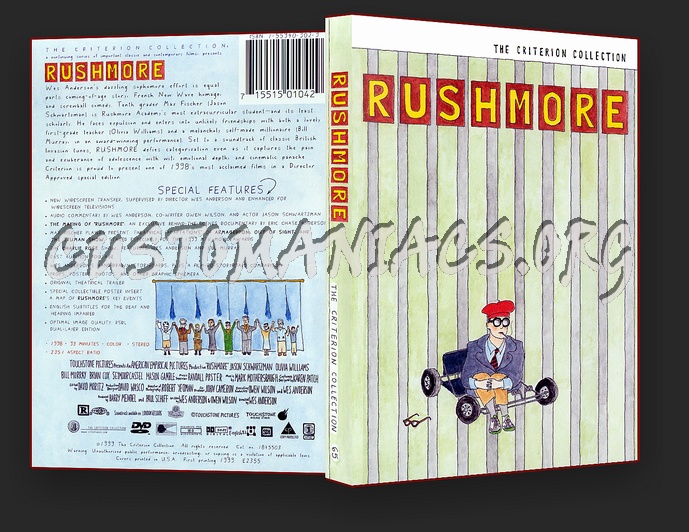 065 - Rushmore dvd cover