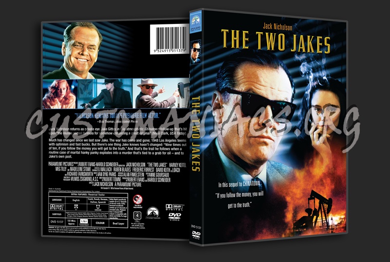 The Two Jakes dvd cover