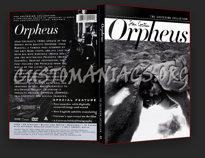 068 - Orpheus dvd cover